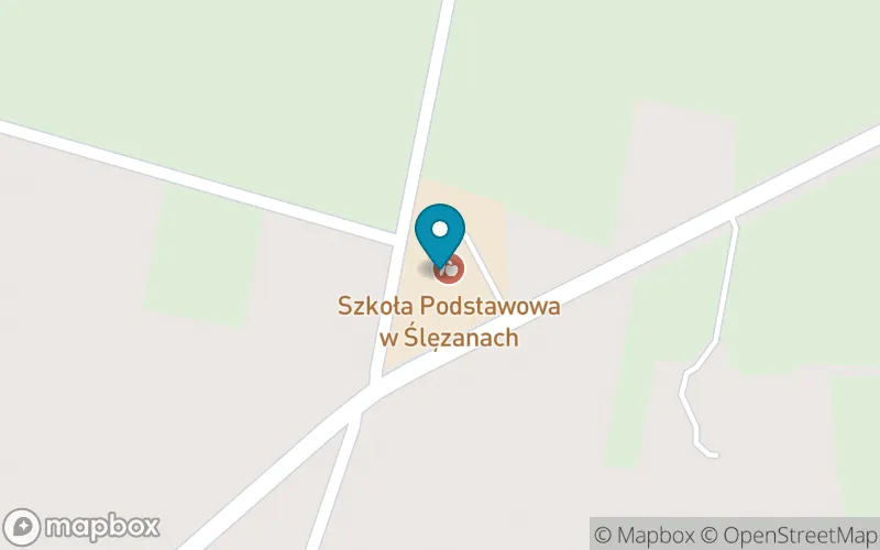 Lokalizacja: Szkoła Podstawowa w Ślęzanach