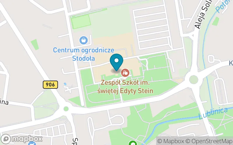 Lokalizacja: Katolicka Szkoła Podstawowa im. Św. Edyty Stein Fundacji Edukacji Katolickiej w Lublińcu