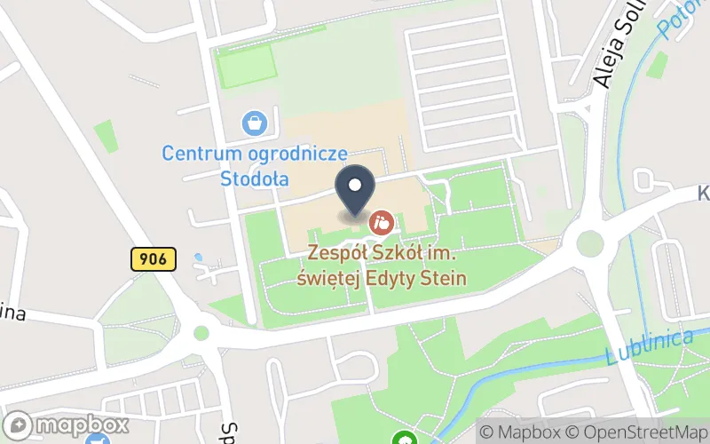 Lokalizacja: Katolicki Zespół Szkolno-Przedszkolny im. Św. Edyty Stein Fundacji Edukacji Katolickiej w Lublińcu