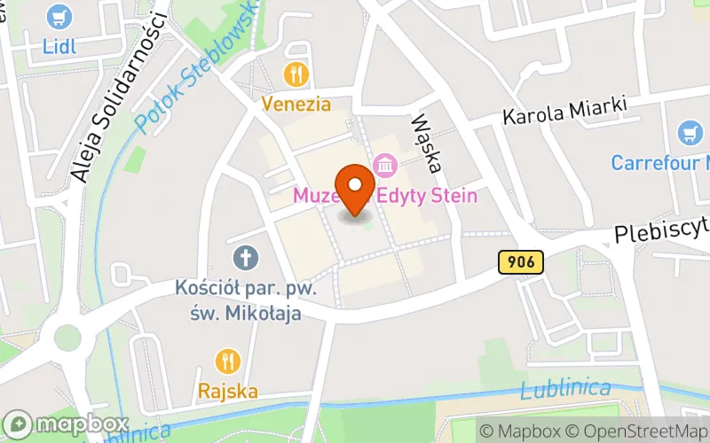Lokalizacja: Żłobek Autobusik