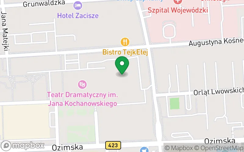 Lokalizacja: Przedszkole Publiczne nr 25 w Opolu