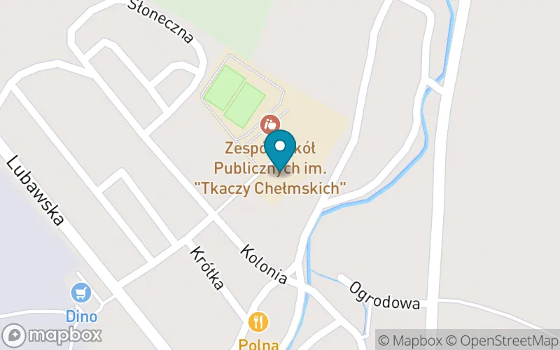 Lokalizacja: Szkoła Podstawowa IM Tkaczy Chełmskich w Chełmsku Śląskim