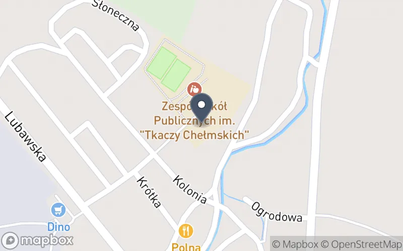 Lokalizacja: Zespół Szkolno-Przedszkolny w Chełmsku Śląskim