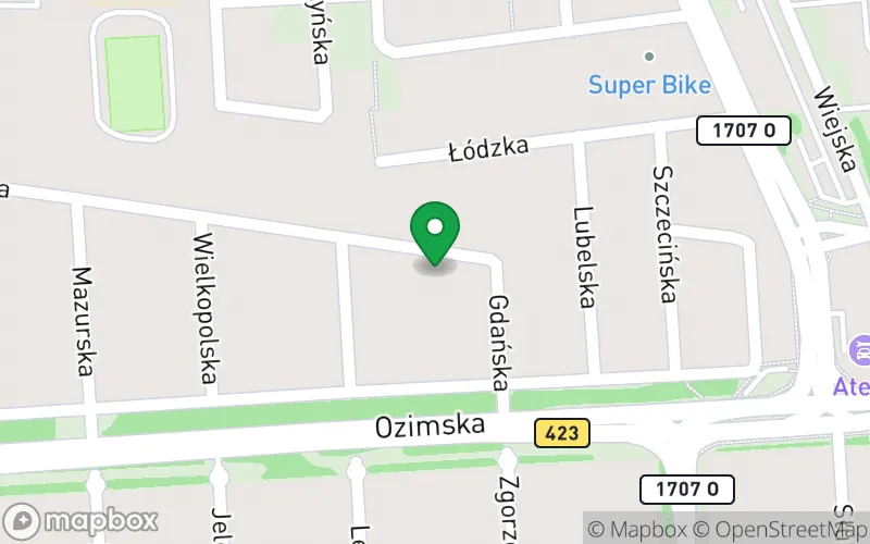 Lokalizacja: Niepubliczny Terapeutyczny Punkt Przedszkolny "Niebieski Domek" w Opolu
