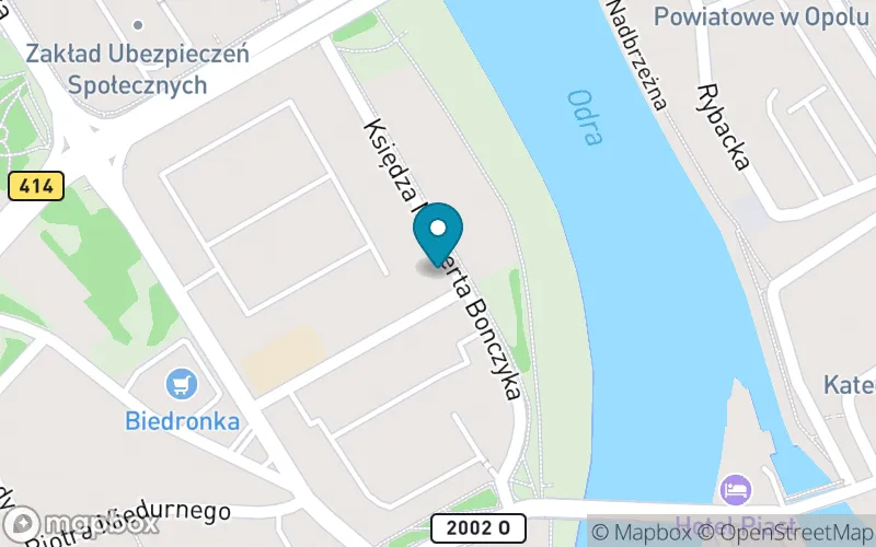 Lokalizacja: Publiczna Szkoła Podstawowa nr 8 im. Gustawa Morcinka w Opolu