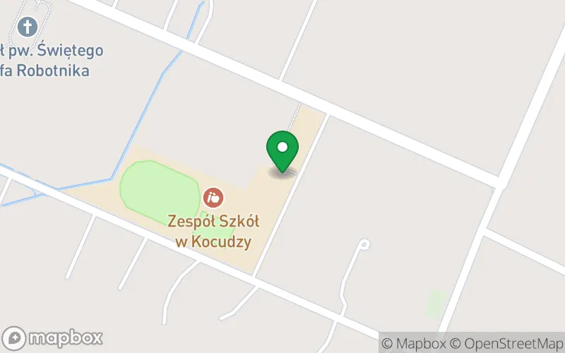 Lokalizacja: Publiczne Przedszkole w Kocudzy