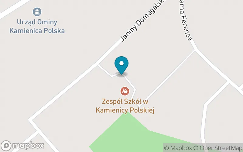 Lokalizacja: Szkoła Podstawowa im. Henryka Sienkiewicza w Kamienicy Polskiej