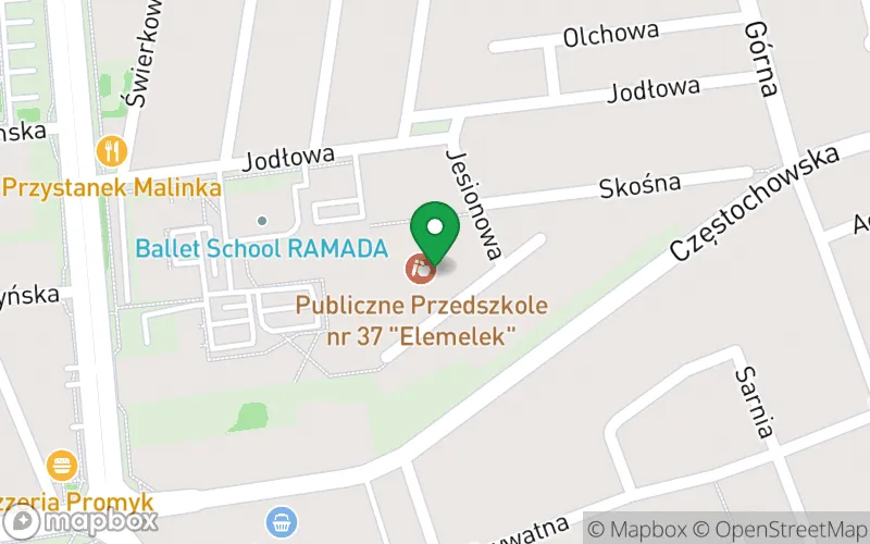 Lokalizacja: Przedszkole Publiczne nr 37 "Elemelek" w Opolu