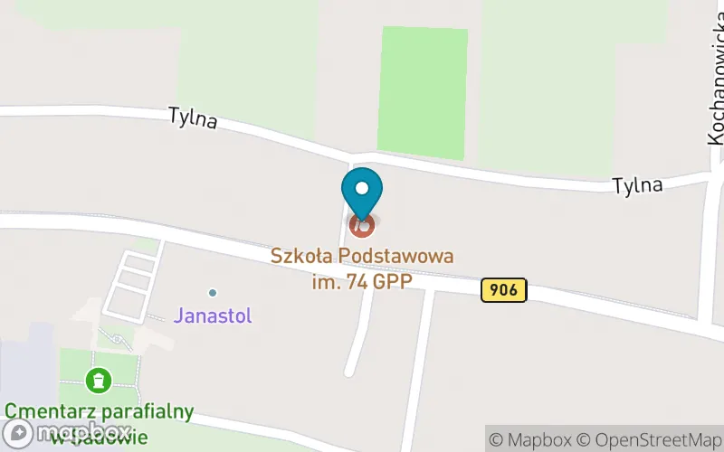 Lokalizacja: Szkoła Podstawowa IM.74 Górnośląskiego Pułku Piechoty w Sadowie