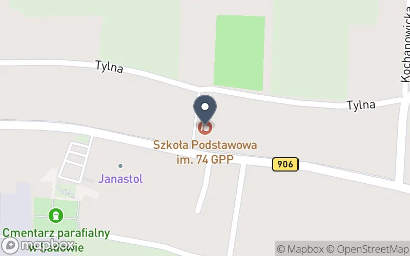 Lokalizacja: Zespół Szkolno-Przedszkolny