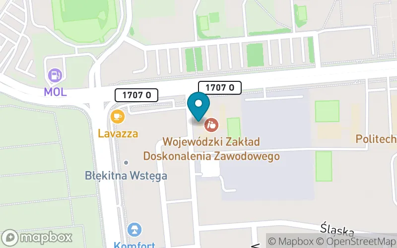 Lokalizacja: Publiczna Szkoła Podstawowa dla Dorosłych WZDZ w Opolu
