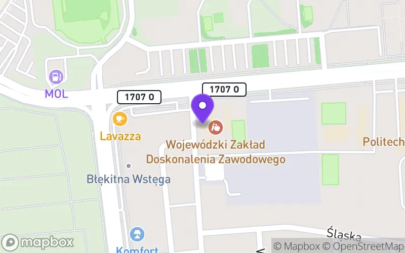 Lokalizacja: Publiczne Technikum Wojewódzkiego Zakładu Doskonalenia Zawodowego w Opolu