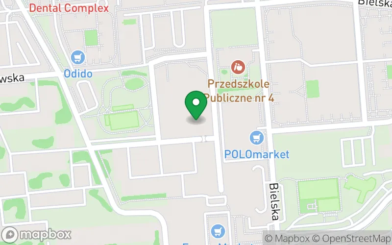 Lokalizacja: Przedszkole Publiczne nr 56 "Piastuś" w Opolu