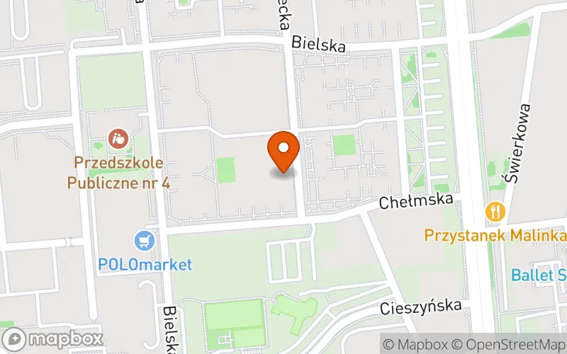 Lokalizacja: Niepubliczny Żłobek "Fiku Miku"