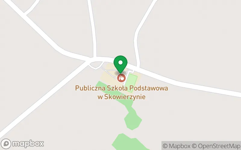Lokalizacja: Punkt Przedszkolny przy Publicznej Szkole Podstawowej w Skowierzynie