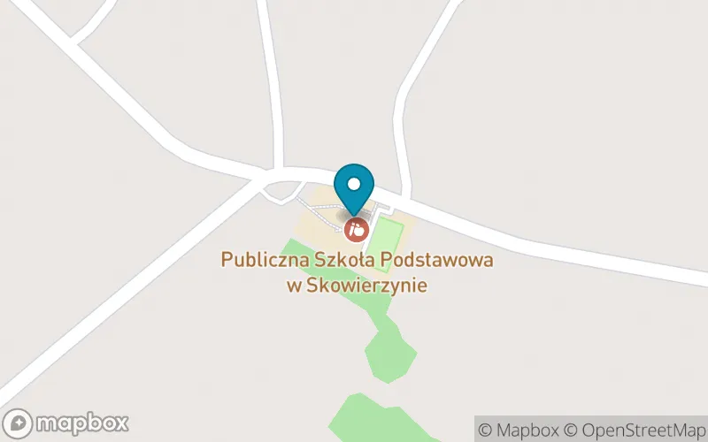 Lokalizacja: Publiczna Szkoła Podstawowa im. Św. Jana Pawła II w Skowierzynie