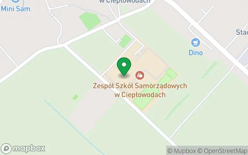 Lokalizacja: Samorządowe Przedszkole w Ciepłowodach