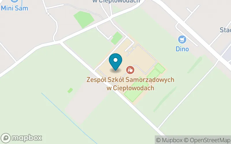 Lokalizacja: Szkoła Podstawowa im. Adama Mickiewicza w Ciepłowodach