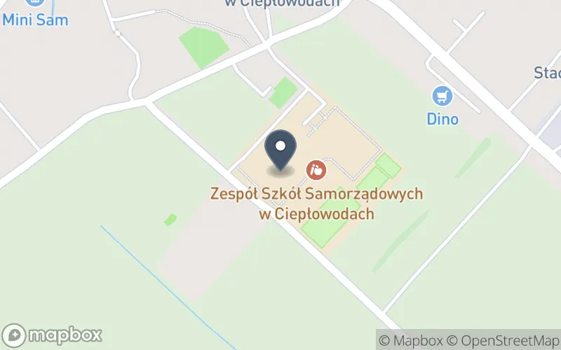 Lokalizacja: Zespół Szkolno - Przedszkolny w Ciepłowodach