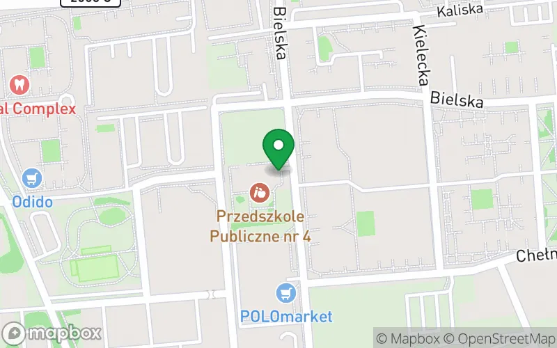 Lokalizacja: Przedszkole Publiczne nr 4 w Opolu