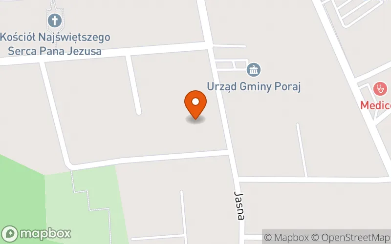Lokalizacja: Żłobek Gminny w Poraju
