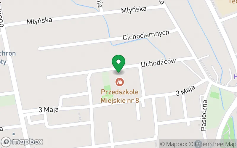 Lokalizacja: Przedszkole Miejskie nr 8 w Lublińcu