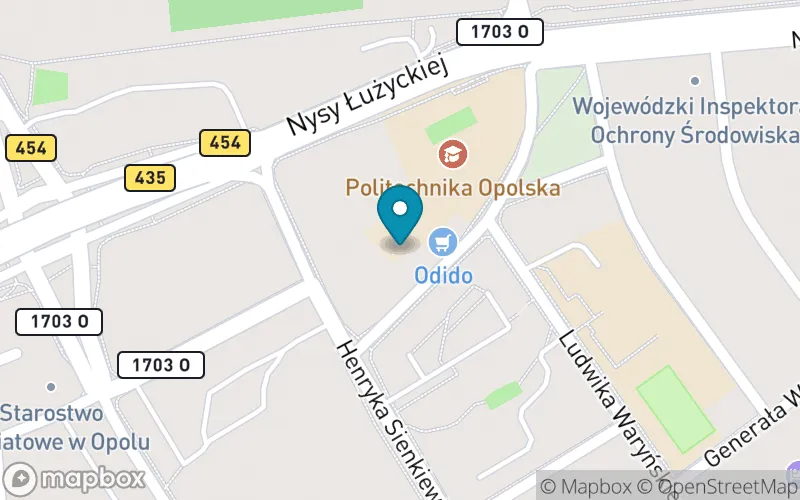 Lokalizacja: Niepubliczna Szkoła Muzyczna i St. Preludium w Opolu