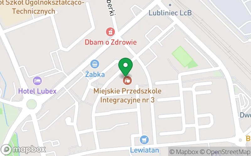 Lokalizacja: Miejskie Przedszkole Integracyjne nr 3 w Lublińcu