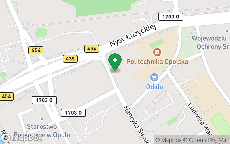 Lokalizacja: Przedszkole Publiczne nr 5 w Opolu