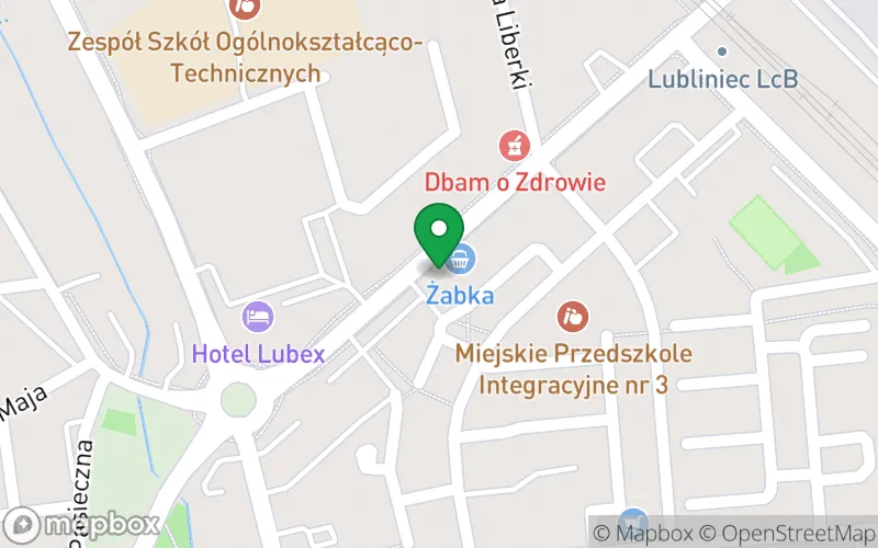 Lokalizacja: Akademia Przedszkolaka Kangurek