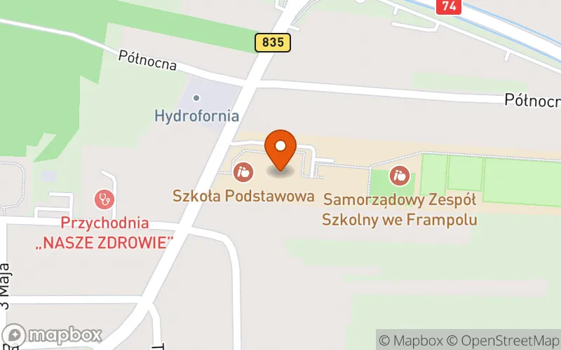 Lokalizacja: SAMORZĄDOWY ŻŁOBEK we Frampolu