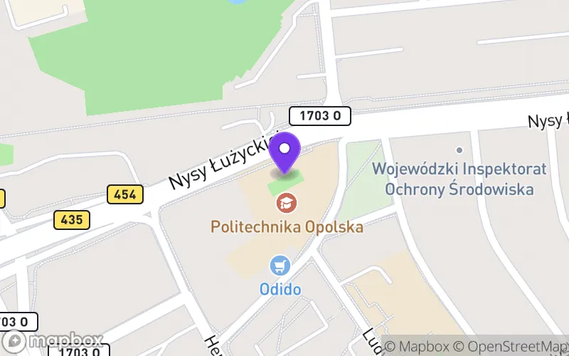 Lokalizacja: Publiczne Technikum im. Tadeusza Starucha w Opolu