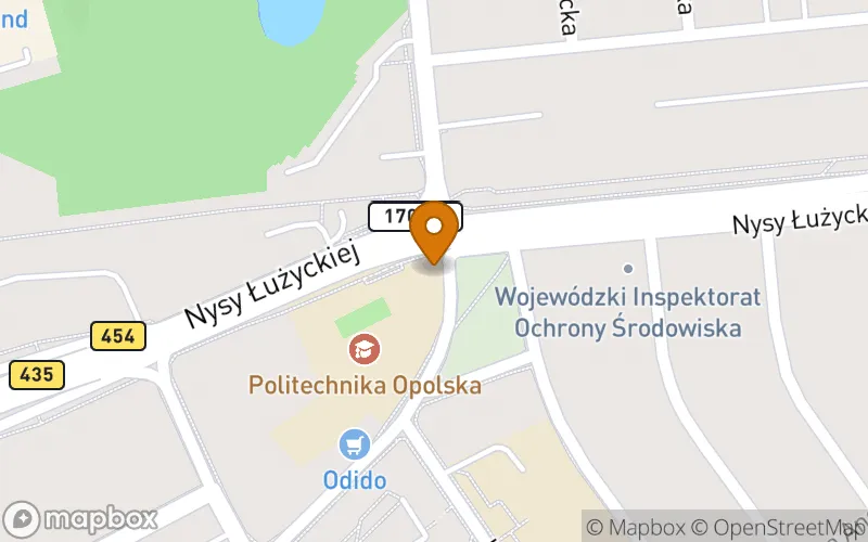 Lokalizacja: Publiczna Szkoła Policealna w Opolu