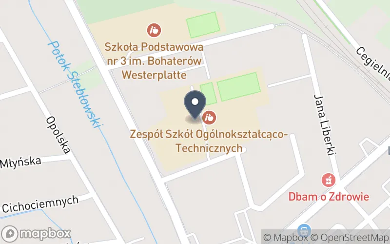 Lokalizacja: Zespół Szkół Ogólnokształcąco - Technicznych