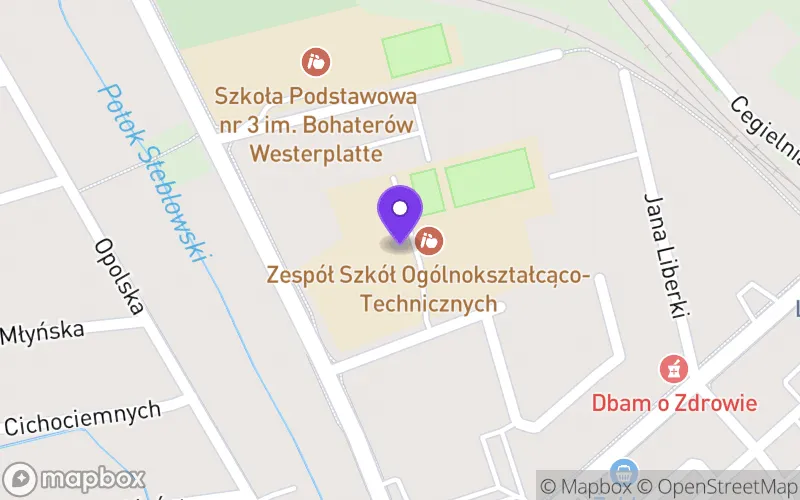 Lokalizacja: II Liceum Ogólnokształcące