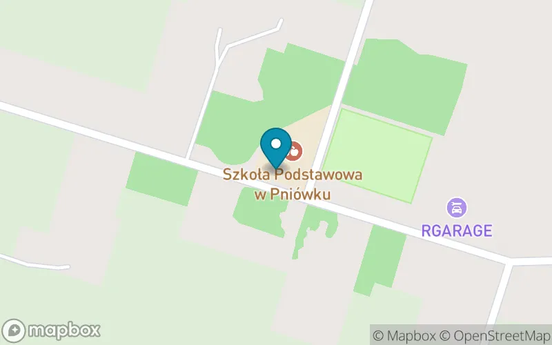 Lokalizacja: Szkoła Podstawowa w Pniówku