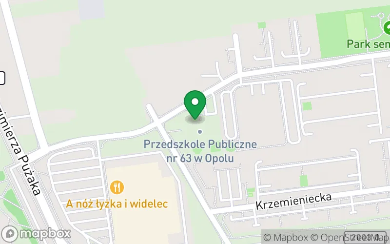 Lokalizacja: Przedszkole Publiczne nr 63 w Opolu