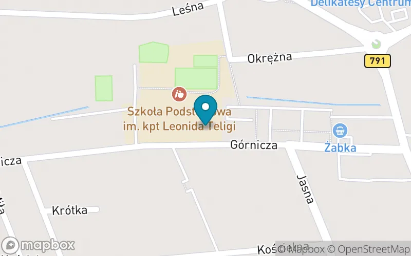 Lokalizacja: Szkoła Podstawowa im. Kpt. Leonida Teligi w Poraju 42-360 Poraju ul. Górnicza 18