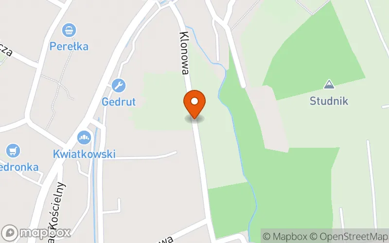 Lokalizacja: Żłobek Publiczny nr 3 "Żyrafka" w Bielawie