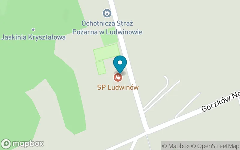 Lokalizacja: Szkoła Podstawowa w Ludwinowie