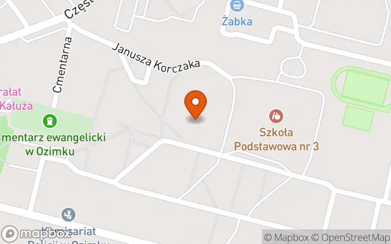 Lokalizacja: Filia Żłobka Samorządowego w Ozimku