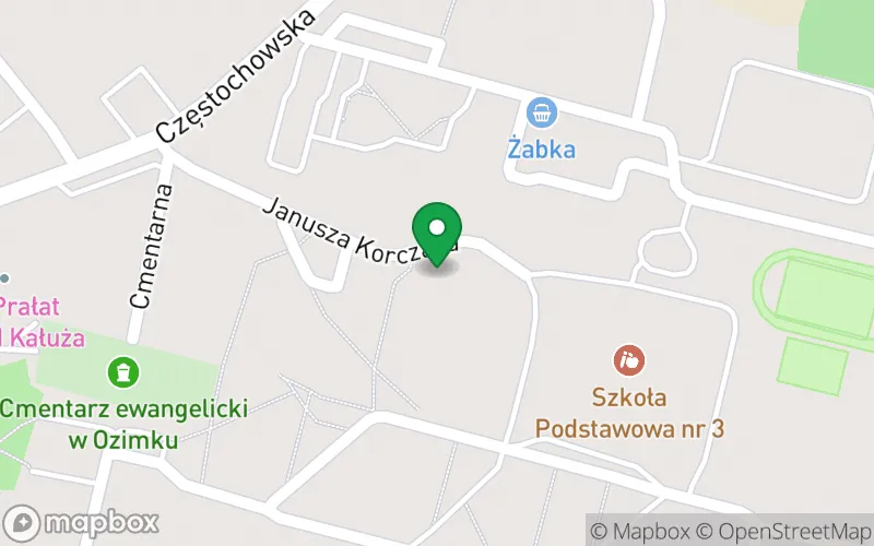 Lokalizacja: Przedszkole Publiczne nr 2 z Oddziałami Integracyjnymi w Ozimku