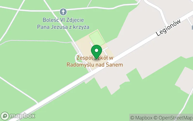 Lokalizacja: Gminne Przedszkole Publiczne w Radomyślu nad Sanem