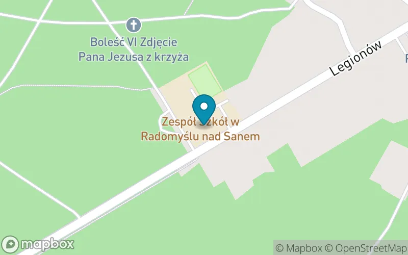 Lokalizacja: Publiczna Szkoła Podstawowa im. Legionistów Radomyskich w Radomyślu nad Sanem