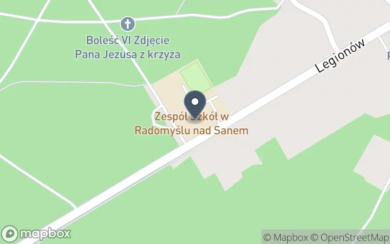 Lokalizacja: Zespół Szkół w Radomyślu nad Sanem