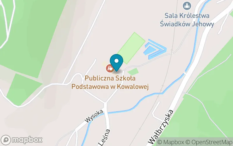 Lokalizacja: Publiczna Szkoła Podstawowa w Kowalowej