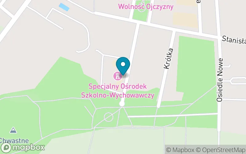 Lokalizacja: Szkoła Podstawowa Specjalna nr 2 w Piławie Górnej - Specjalny Ośrodek Szkolno-Wychowawczy im. Ks. Jana Twardowskiego w Piławie Górnej