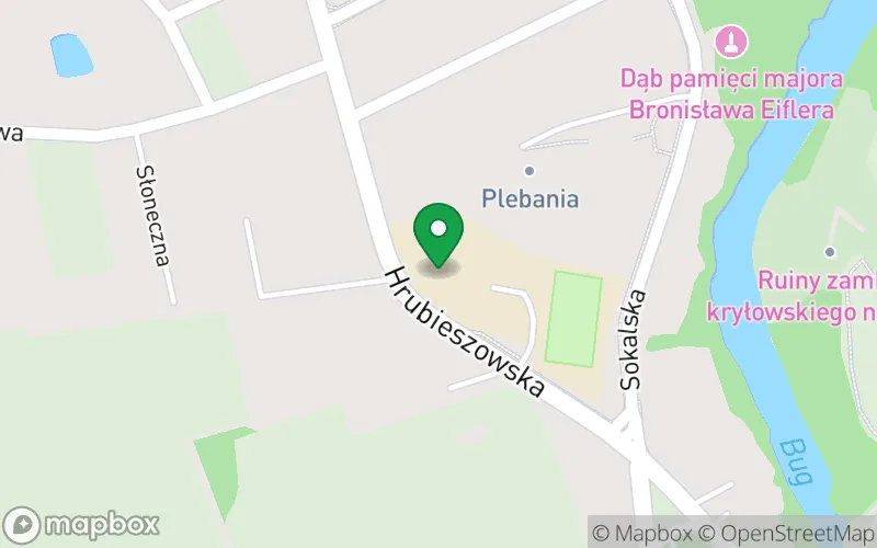Lokalizacja: Punkt Przedszkolny przy Szkole Podstawowej im. Batalionów Chłopskich w Kryłowie