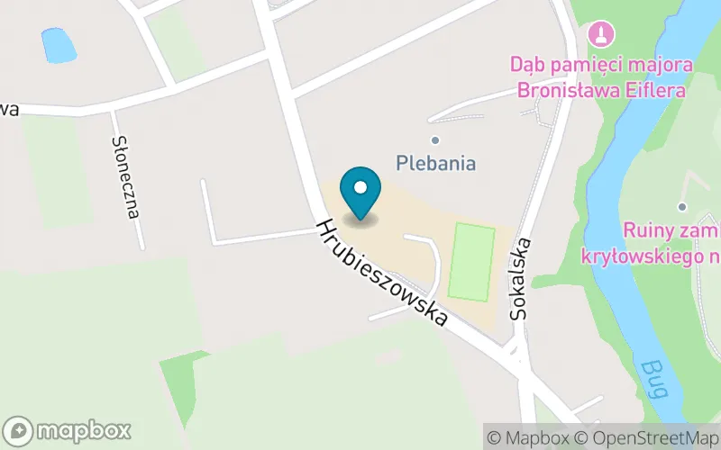 Lokalizacja: Szkoła Podstawowa im. Batalionów Chłopskich w Kryłowie
