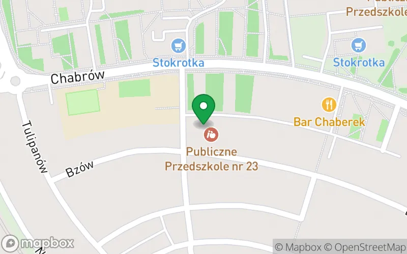 Lokalizacja: Przedszkole Publiczne nr 23 im. Juliana Tuwima w Opolu